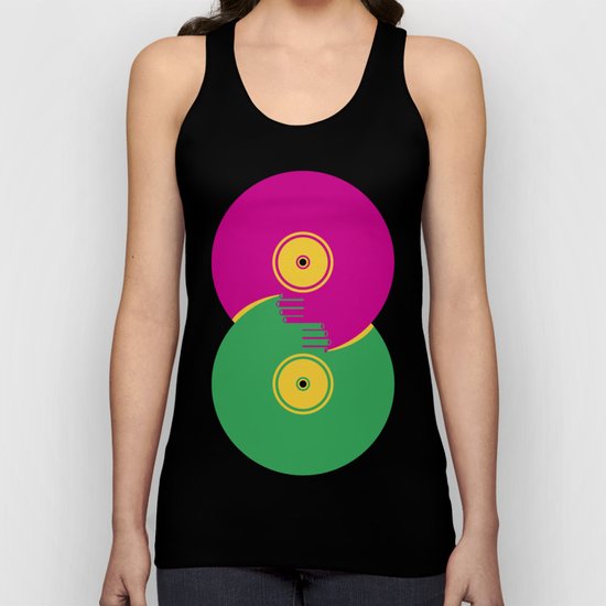 Forever Music Unisex Tank Top