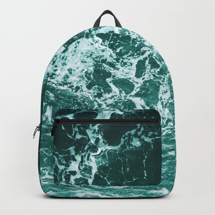 Upside Down Sea Water Splash Backpack by Diardo
