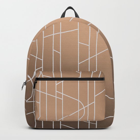 Patternbronze #3 Backpack