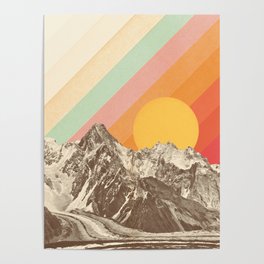 Mountainscape 1 Poster
