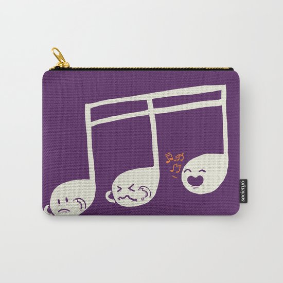 Sounds O.K. (off key) Carry-All Pouch