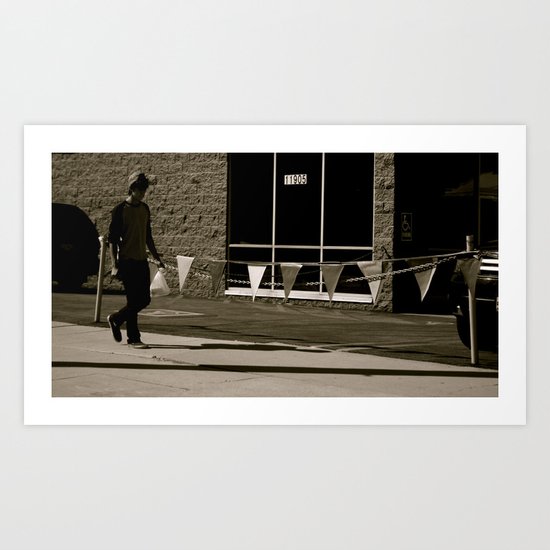 The Essence of Cool Art Print