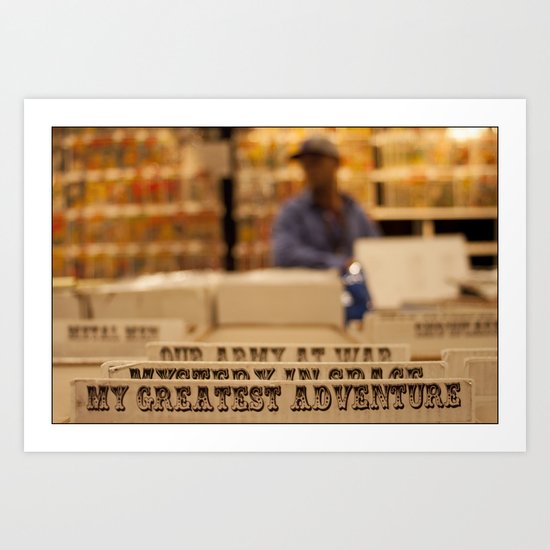 My Greatest Adventure Art Print