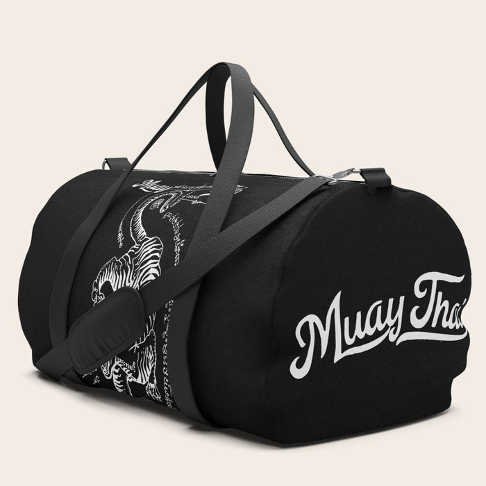 Muay thai duffle bag discount