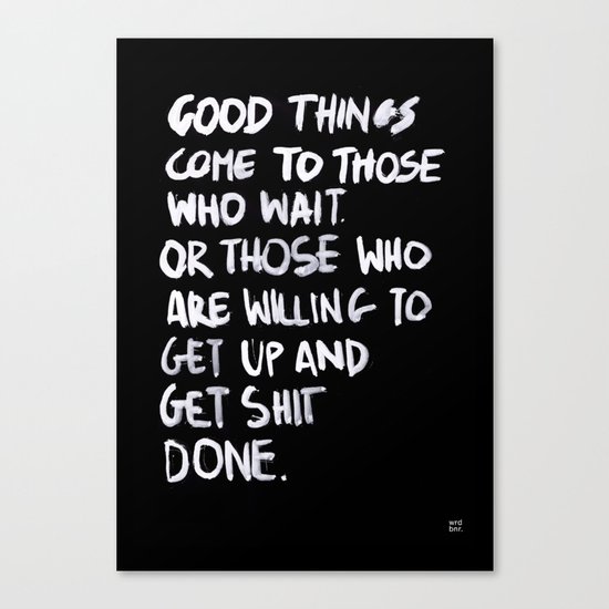 Good Things Canvas Print
