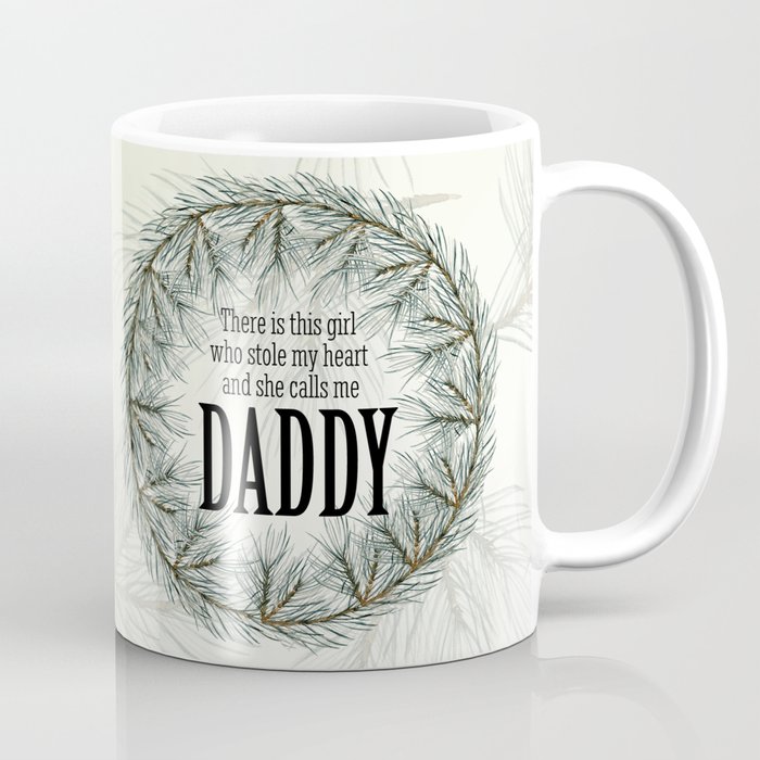 Daddy Green Leaf Leaves Coffee Mug
