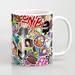 Stickerbomb Coffee Mug