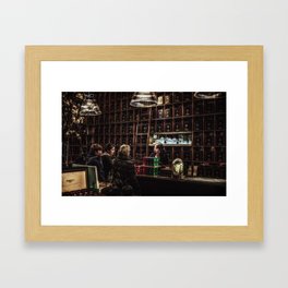 The Tea Shop Framed Art Print