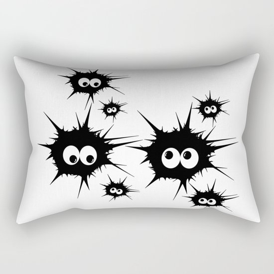 Cute Monsters family Rectangular Pillow