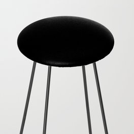 Simply Midnight Black Counter Stool