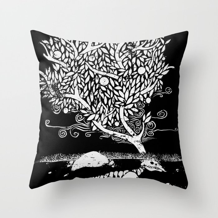 Life After Death Throw Pillow