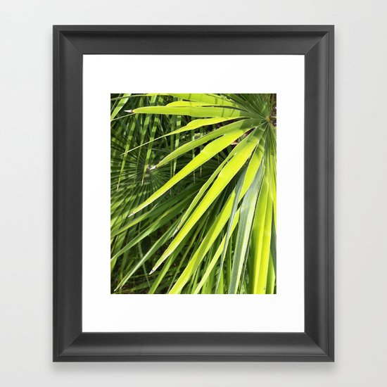 Up Close Framed Art Print