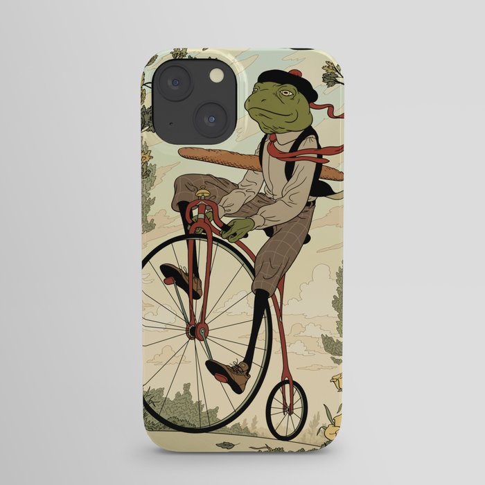 Morning Ride iPhone Case
