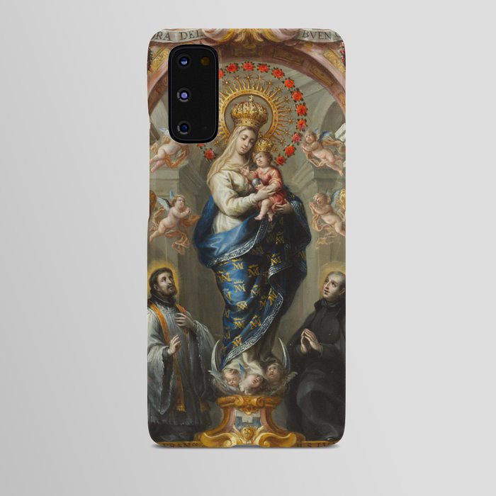Our Lady of Good Counsel Android Case