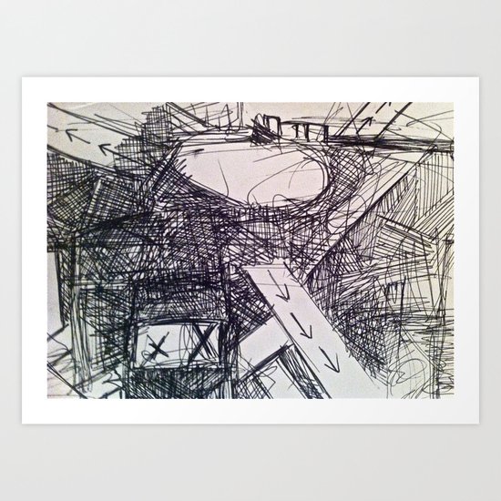 BETH Art Print