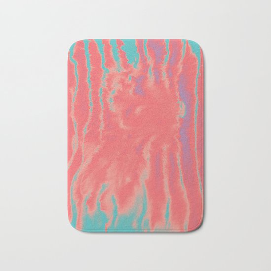 summer sultry Bath Mat