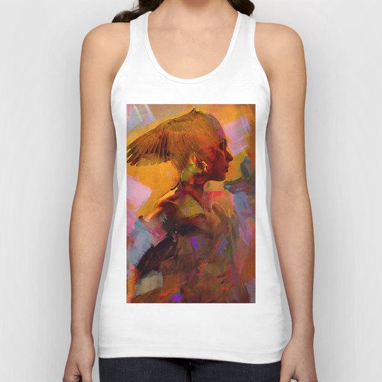 Eternal goddess Unisex Tank Top