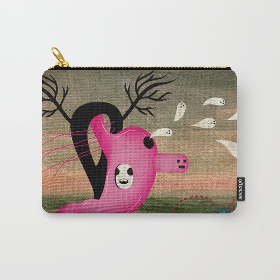 LosT_In_TiME Carry-All Pouch