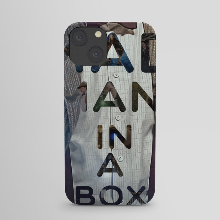 Mad Man in a Box iPhone Case
