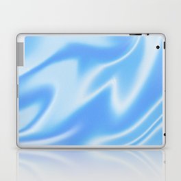 One day at a time - Blue Silk Laptop Skin
