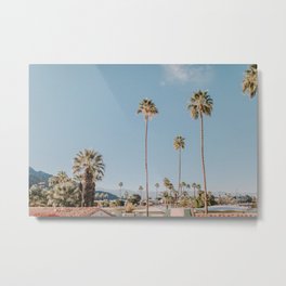 Palm Springs Skyline  Metal Print
