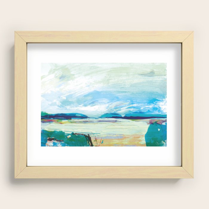 Recessed Framed Print