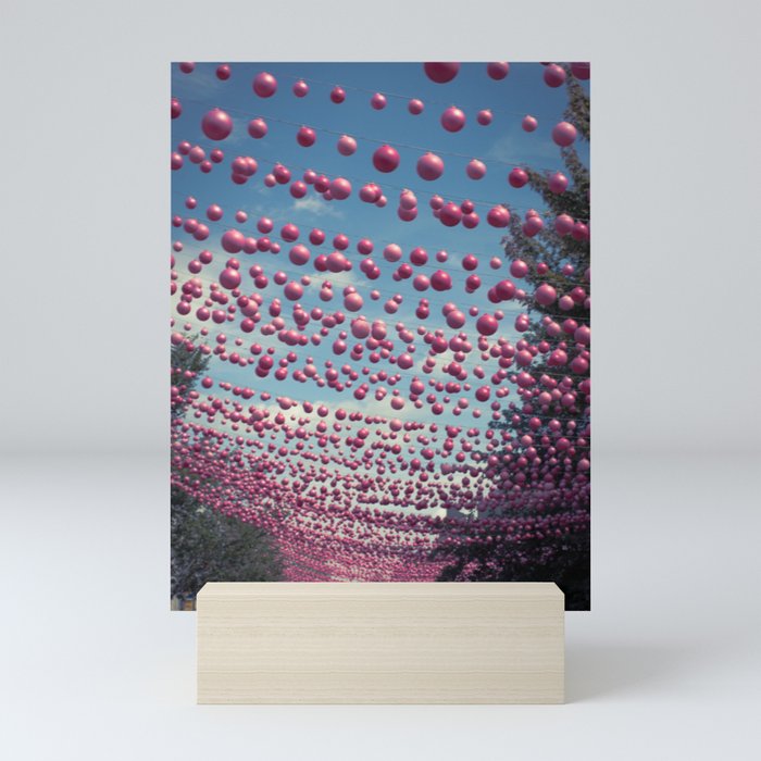 Summer Pink Mini Art Print