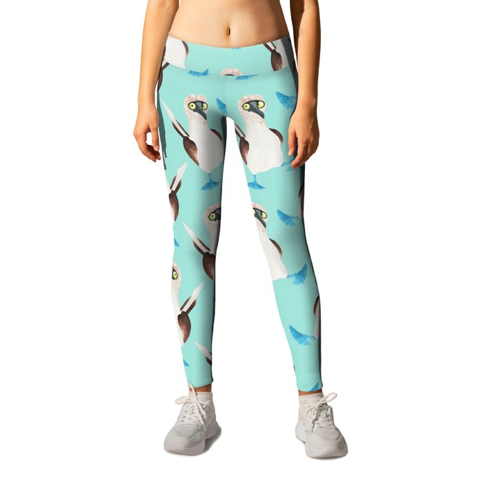 We Love to Booby Leggings by Piper Prints