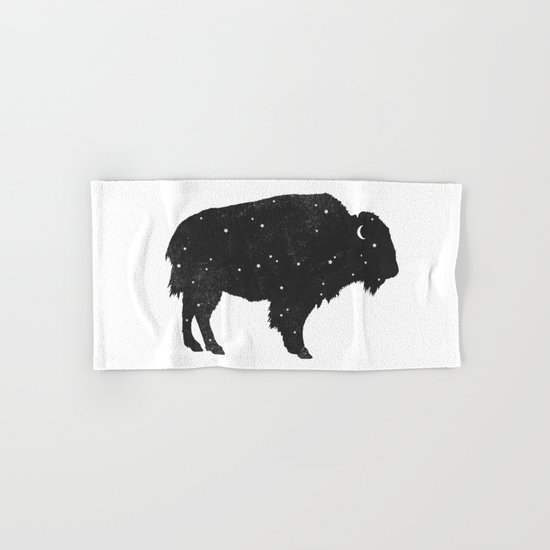 Mystic Buffalo Hand & Bath Towel