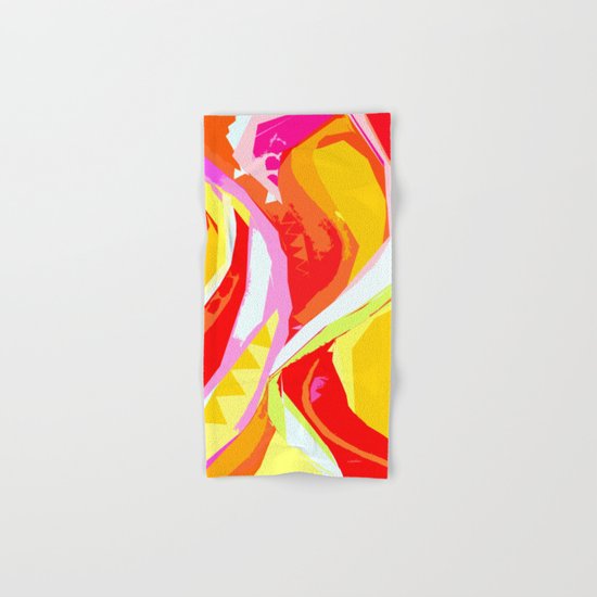 Flamenco Hand & Bath Towel