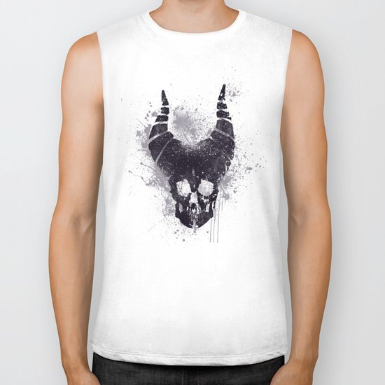 maleficent Biker Tank
