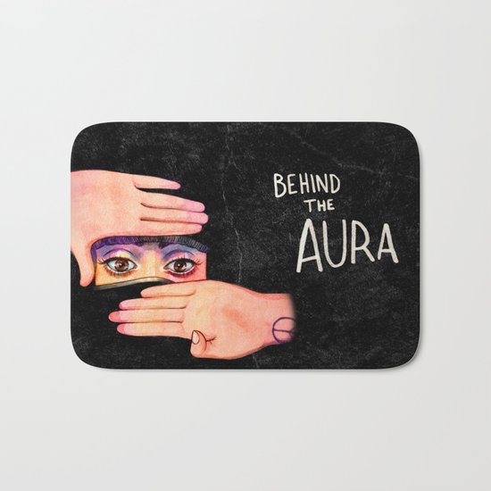 Behind The Aura Bath Mat