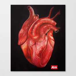 Heartache Canvas Print