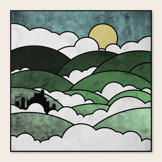 kingdom Canvas Print