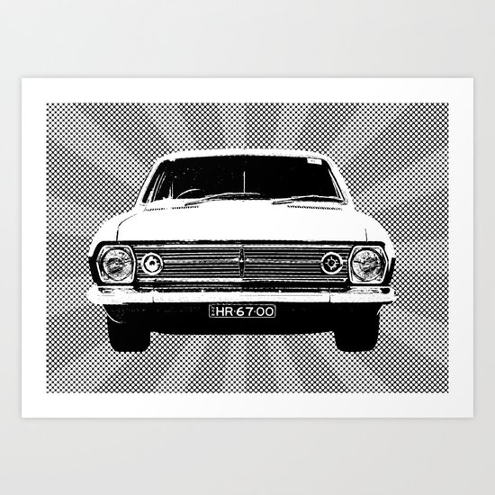 67 HR Art Print