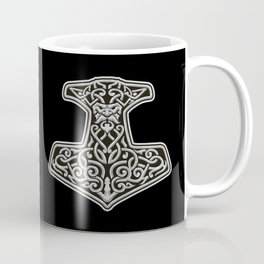 Thor's Hammer Mjolnir - Viking Warrior God Coffee Mug