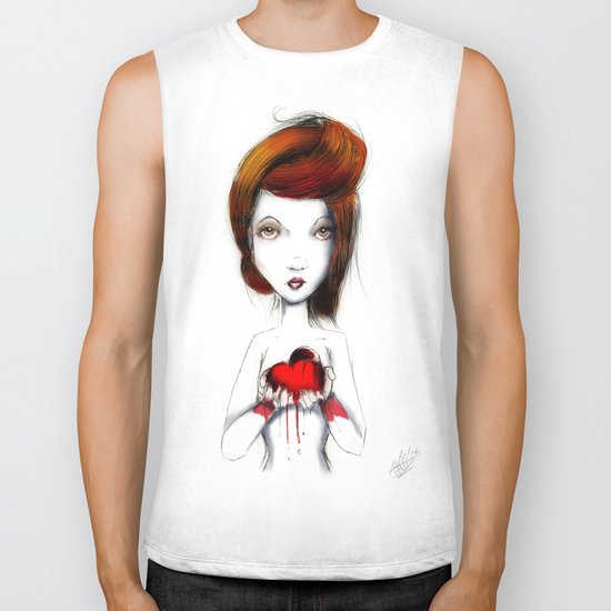 I'm Giving this to You Biker Tank