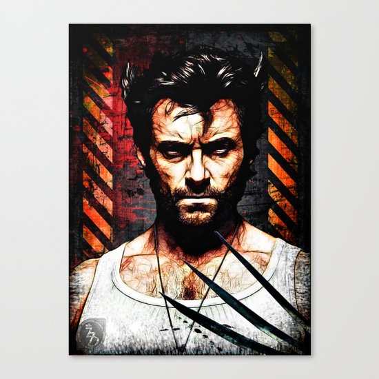 The Weapon XFactor Canvas Print
