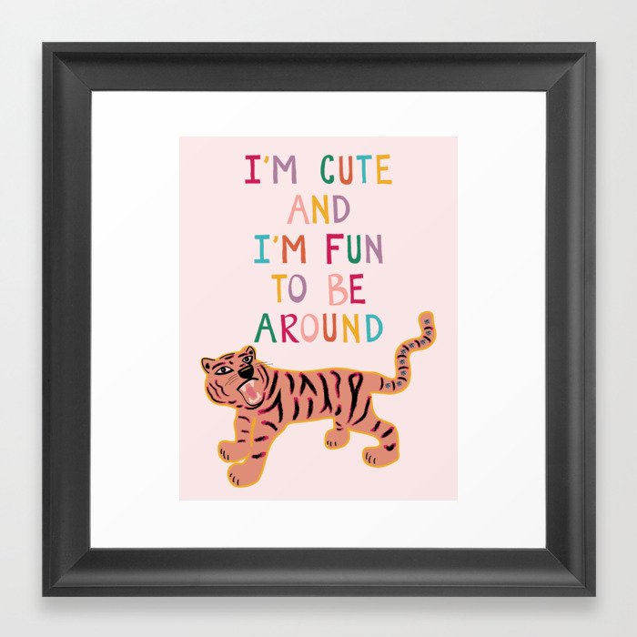 Framed Art Print