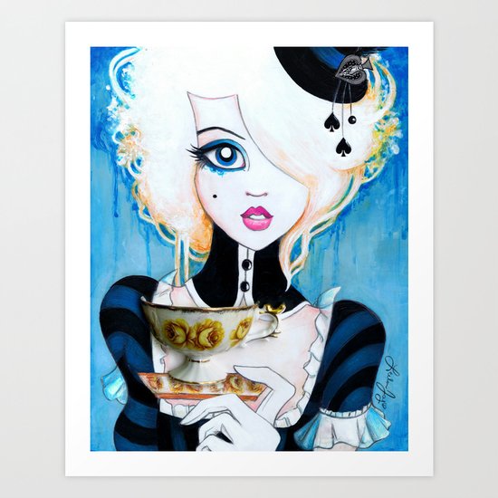 Alice in Wonderland Art Print