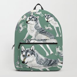 Totem Alberta Wolf Backpack