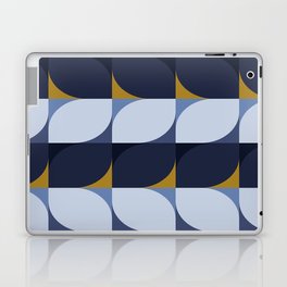Abstract Patterned Shapes VII Laptop Skin