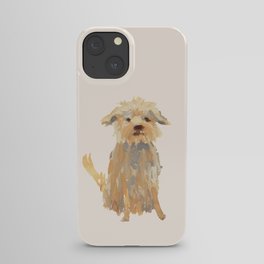 A dog called Jazz iPhone Case