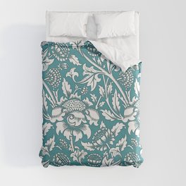 Vintage Floral 44 Duvet Cover