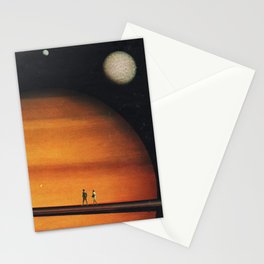 SPACE DATE Stationery Cards