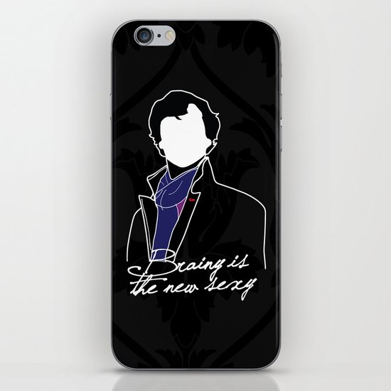 Sherlock iPhone & iPod Skin