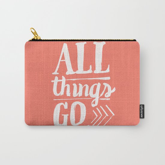All things go Carry-All Pouch