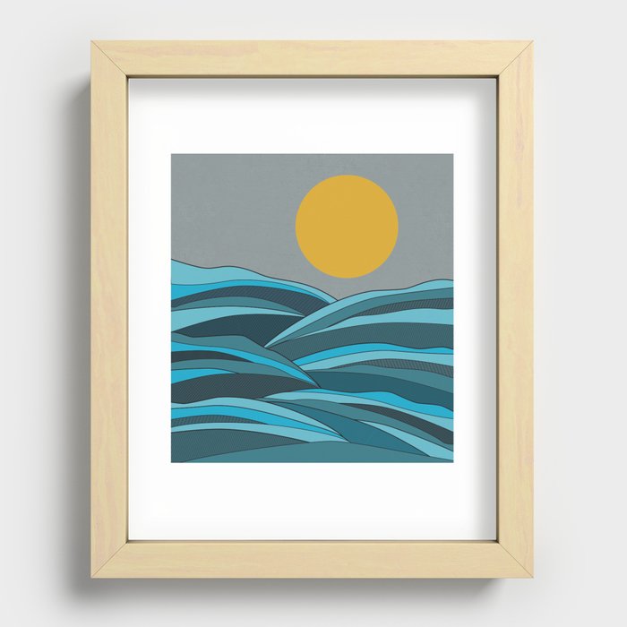 Recessed Framed Print