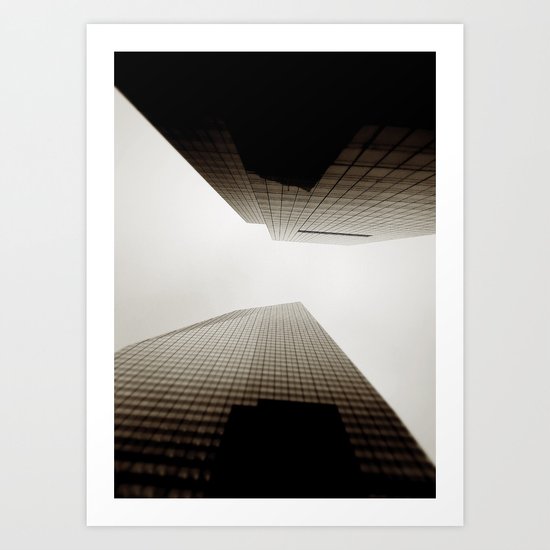 Angles Art Print