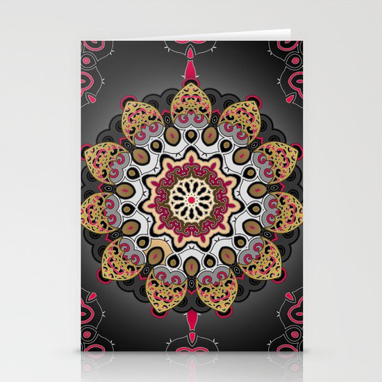 Mix&Match Arabian Nights 3 Stationery Cards